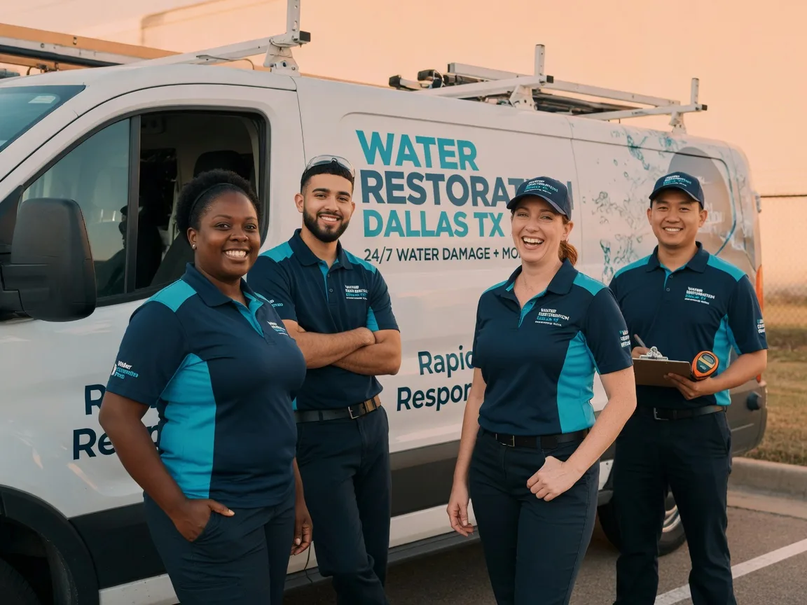 Emergency Water Damage Restoration company in Campbellton, TX